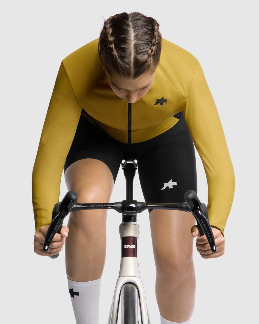 Giacca ASSOS UMA GT WIND S11 Donna Giallo Oro