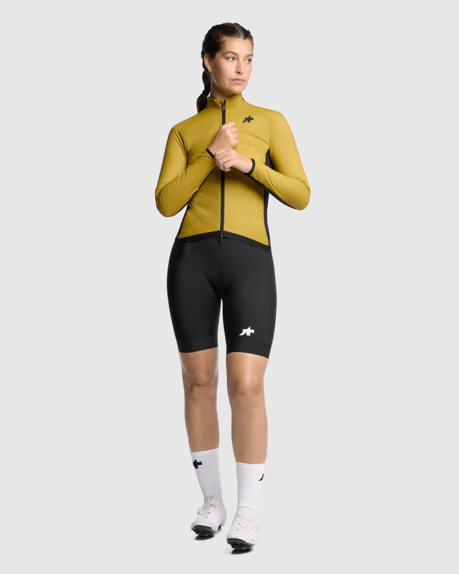 Giacca ASSOS UMA GT WIND S11 Donna Giallo Oro
