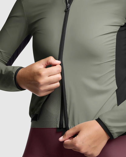 Giacca ASSOS UMA GT WIND S11 Donna Verde