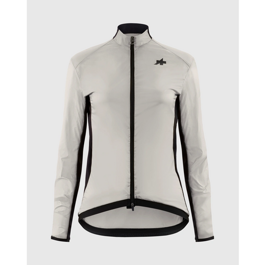 ASSOS UMA GT WIND S11 Giacca donna Latte di mandorla