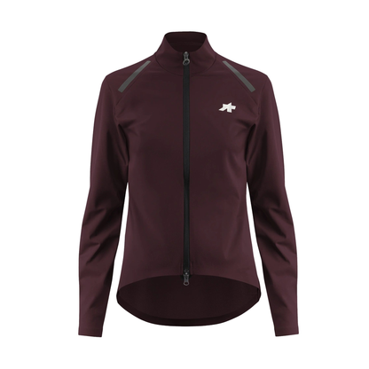 Giacca Donna ASSOS MILLE GT SHELL S11 EVO Marrone/Bordeaux