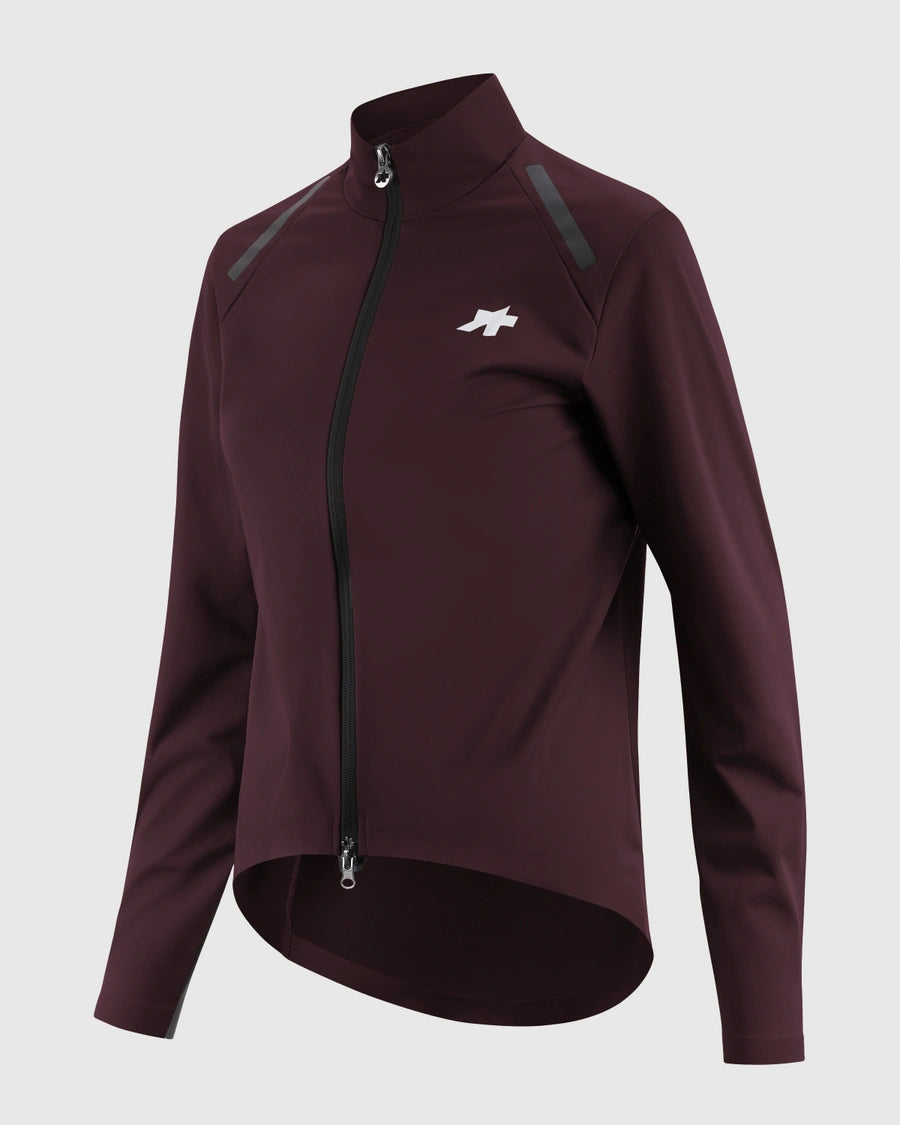 Giacca ASSOS MILLE GT SHELL S11 EVO Donna Marrone