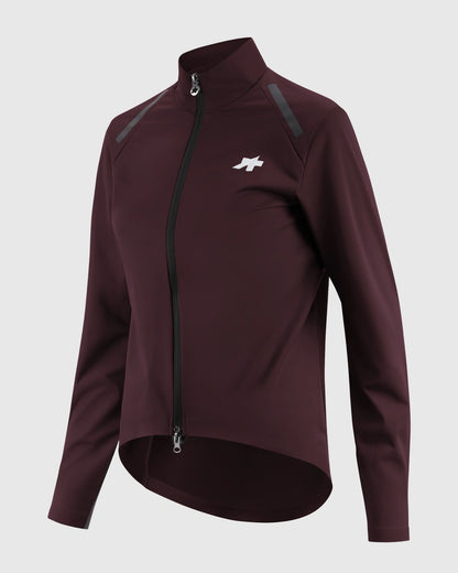 Giacca Donna ASSOS MILLE GT SHELL S11 EVO Marrone/Bordeaux