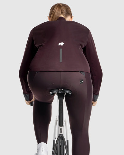 Giacca Donna ASSOS MILLE GT SHELL S11 EVO Marrone/Bordeaux