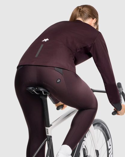 Giacca Donna ASSOS MILLE GT SHELL S11 EVO Marrone/Bordeaux