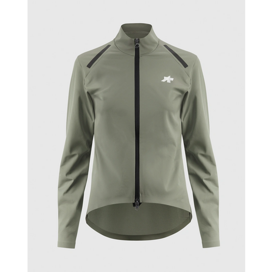 Giacca ASSOS MILLE GT SHELL S11 EVO Donna Verde