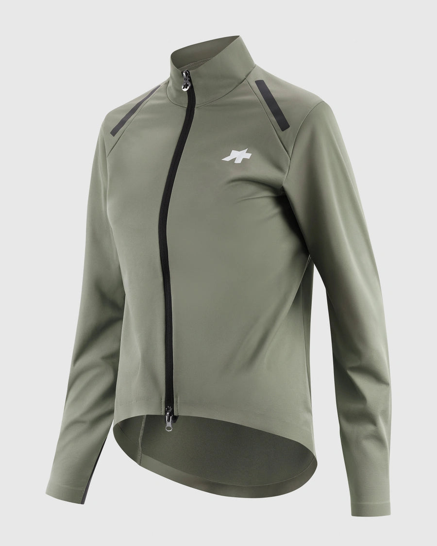 Giacca ASSOS MILLE GT SHELL S11 EVO Donna Verde