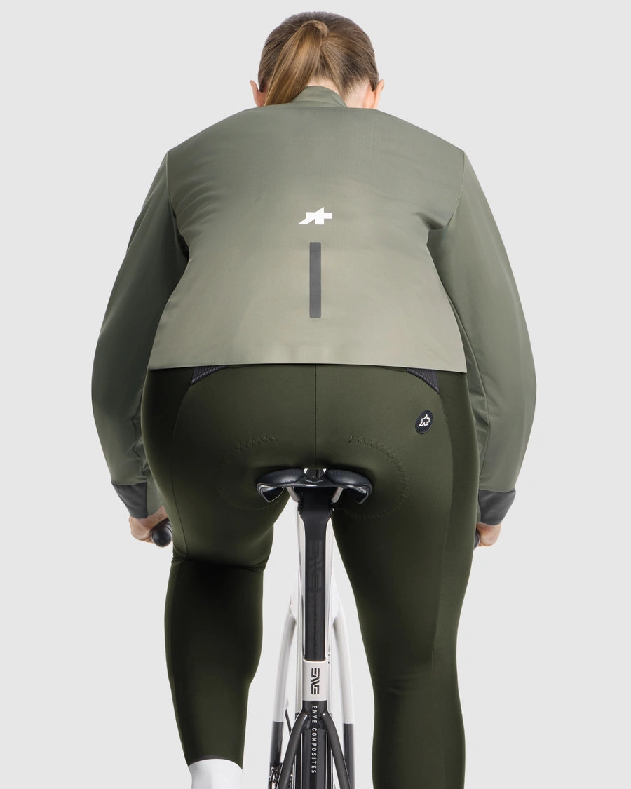 Giacca ASSOS MILLE GT SHELL S11 EVO Donna Verde