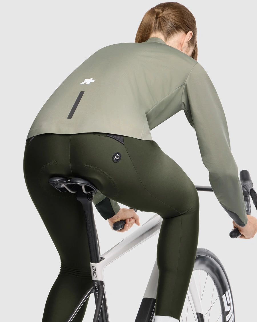 Giacca ASSOS MILLE GT SHELL S11 EVO Donna Verde