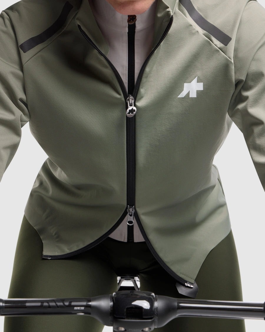 Giacca ASSOS MILLE GT SHELL S11 EVO Donna Verde