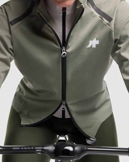 Giacca ASSOS MILLE GT SHELL S11 EVO Donna Verde