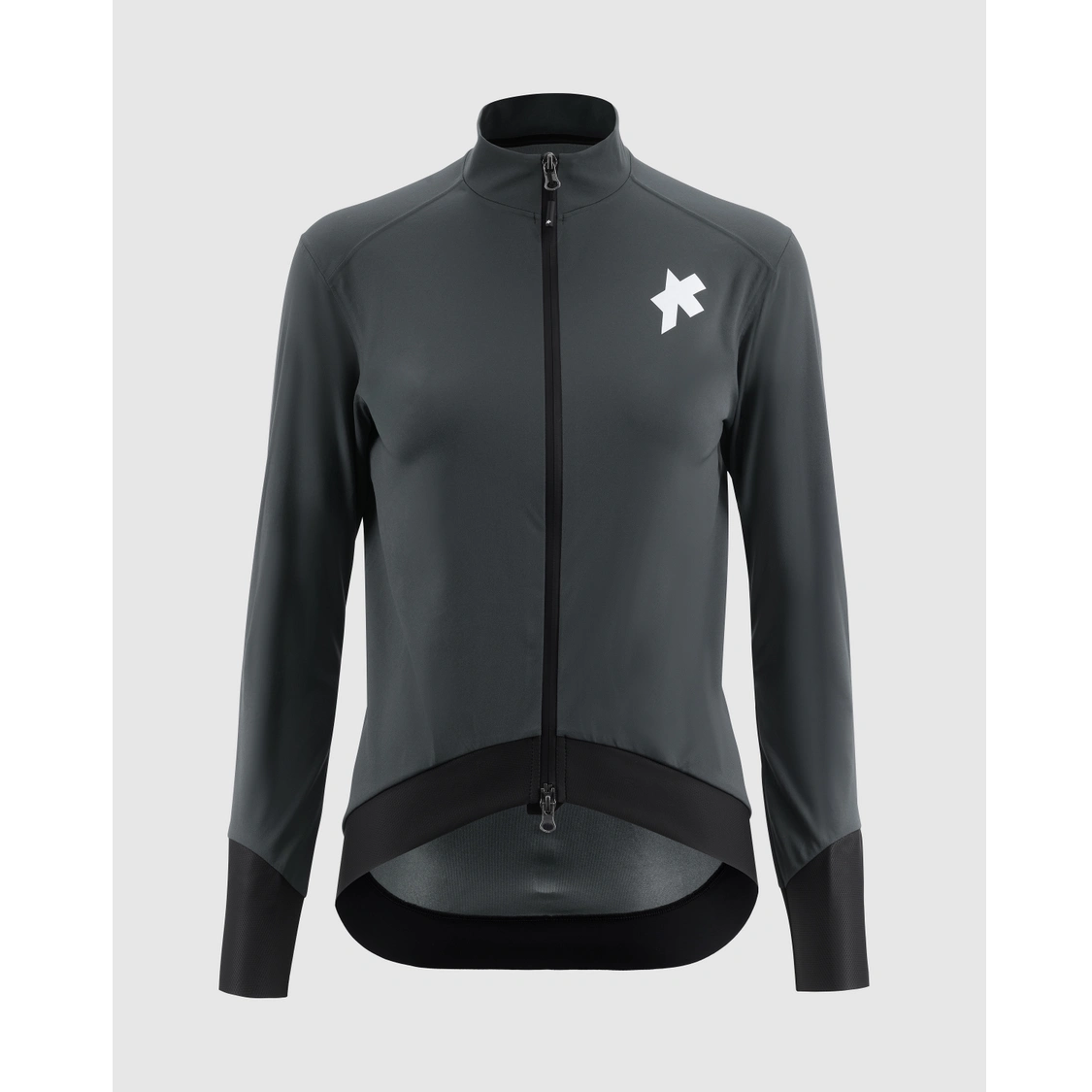 Giacca ASSOS EQUIPE R RAIN S11 Donna Grigio