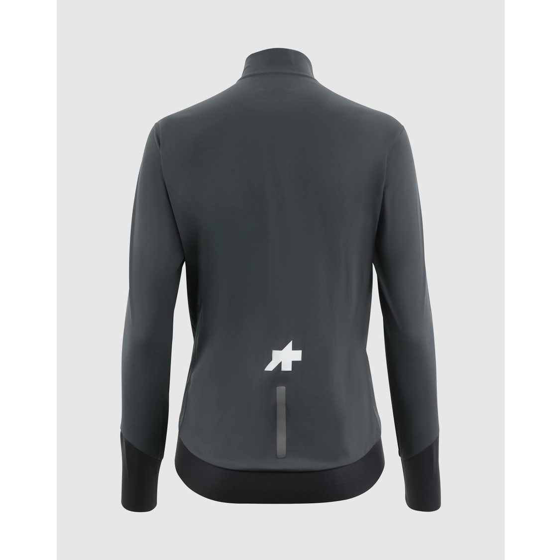 Giacca ASSOS EQUIPE R RAIN S11 Donna Grigio