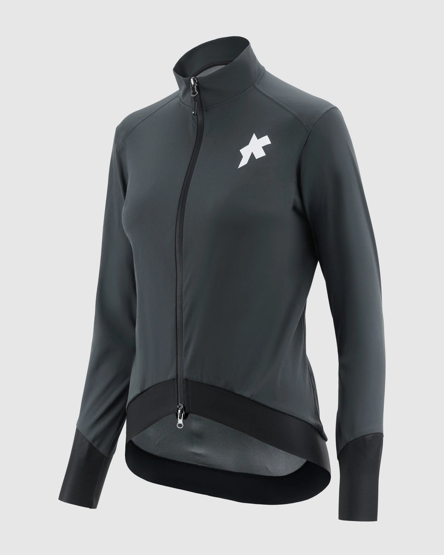Giacca ASSOS EQUIPE R RAIN S11 Donna Grigio