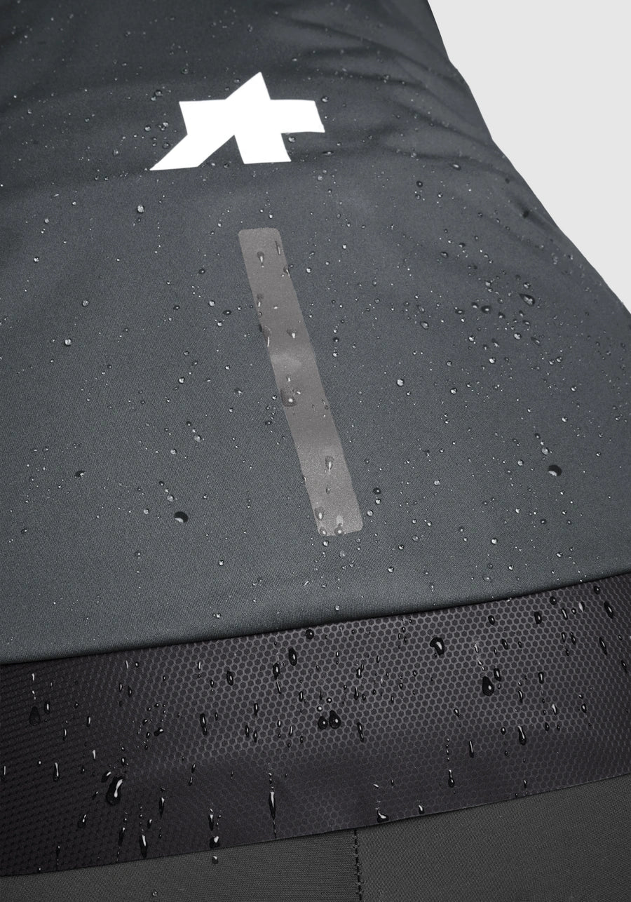 Giacca ASSOS EQUIPE R RAIN S11 Donna Grigio