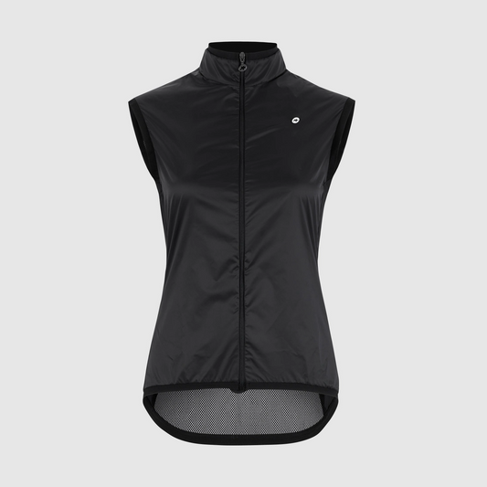 ASSOS UMA GT WIND C2 Donna Giacca senza maniche Nero
