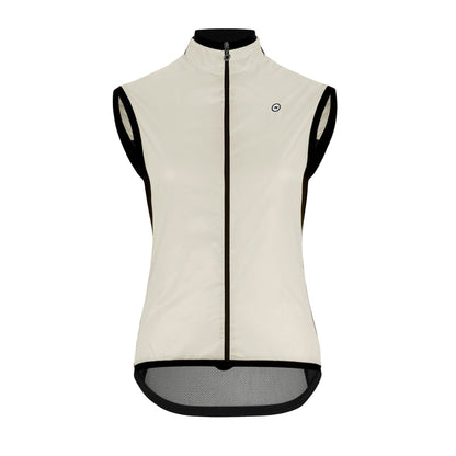 Gilet Senza Maniche ASSOS UMA GT WIND C2 Donna Beige