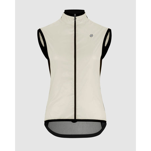 ASSOS UMA GT WIND C2 Donna Giacca senza maniche beige