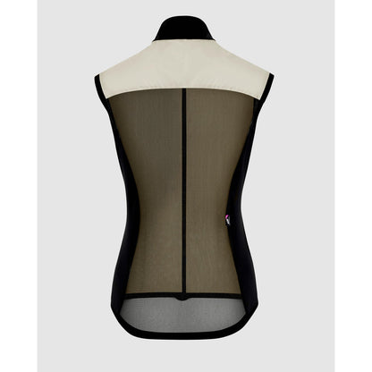 Gilet Senza Maniche ASSOS UMA GT WIND C2 Donna Beige