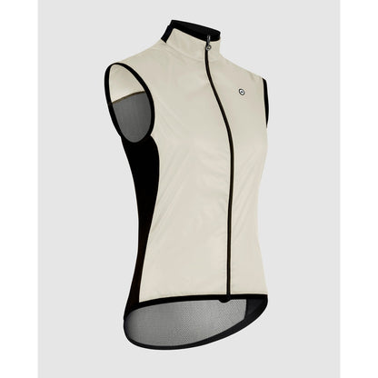 Gilet Senza Maniche ASSOS UMA GT WIND C2 Donna Beige