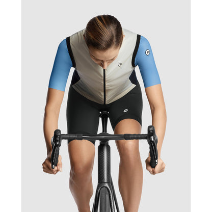 Gilet Senza Maniche ASSOS UMA GT WIND C2 Donna Beige