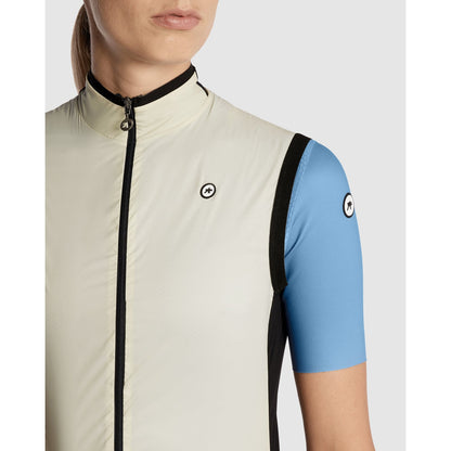 Gilet Senza Maniche ASSOS UMA GT WIND C2 Donna Beige