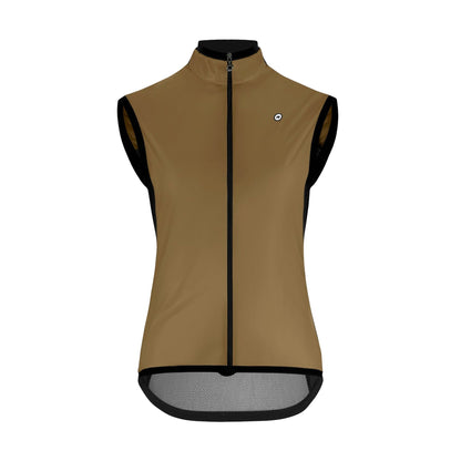 Gilet Senza Maniche ASSOS UMA GT WIND C2 Donna Marrone