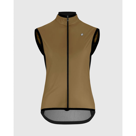 ASSOS UMA GT WIND C2 Donna Giacca marrone senza maniche