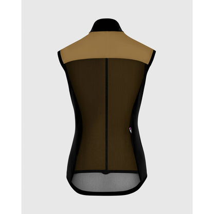 Gilet Senza Maniche ASSOS UMA GT WIND C2 Donna Marrone