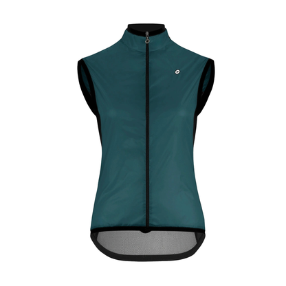 Gilet Senza Maniche ASSOS UMA GT Wind C2 Donna Foundation Green