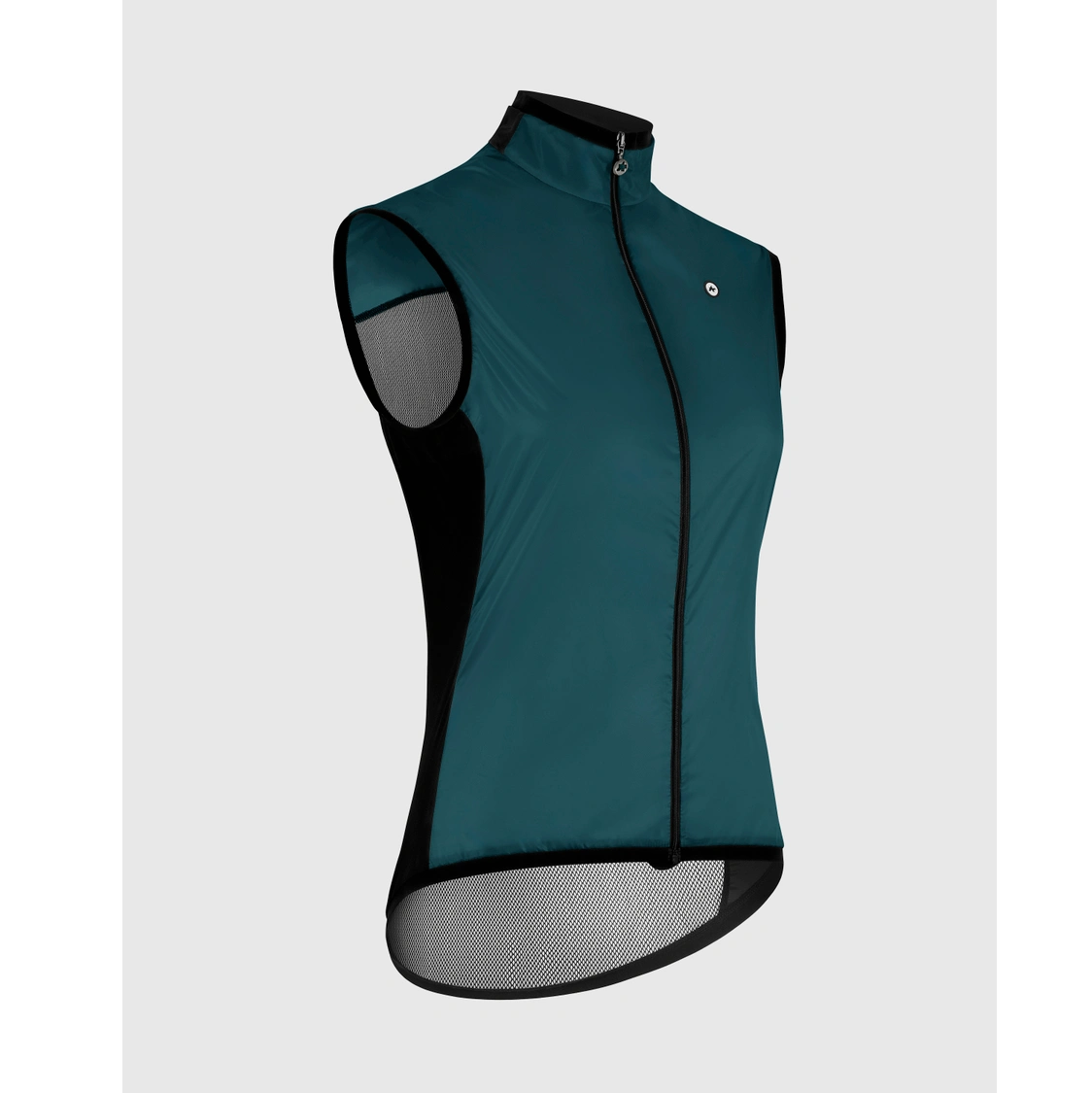 ASSOS UMA GT Wind C2 Giacca senza maniche da donna Foundation Green
