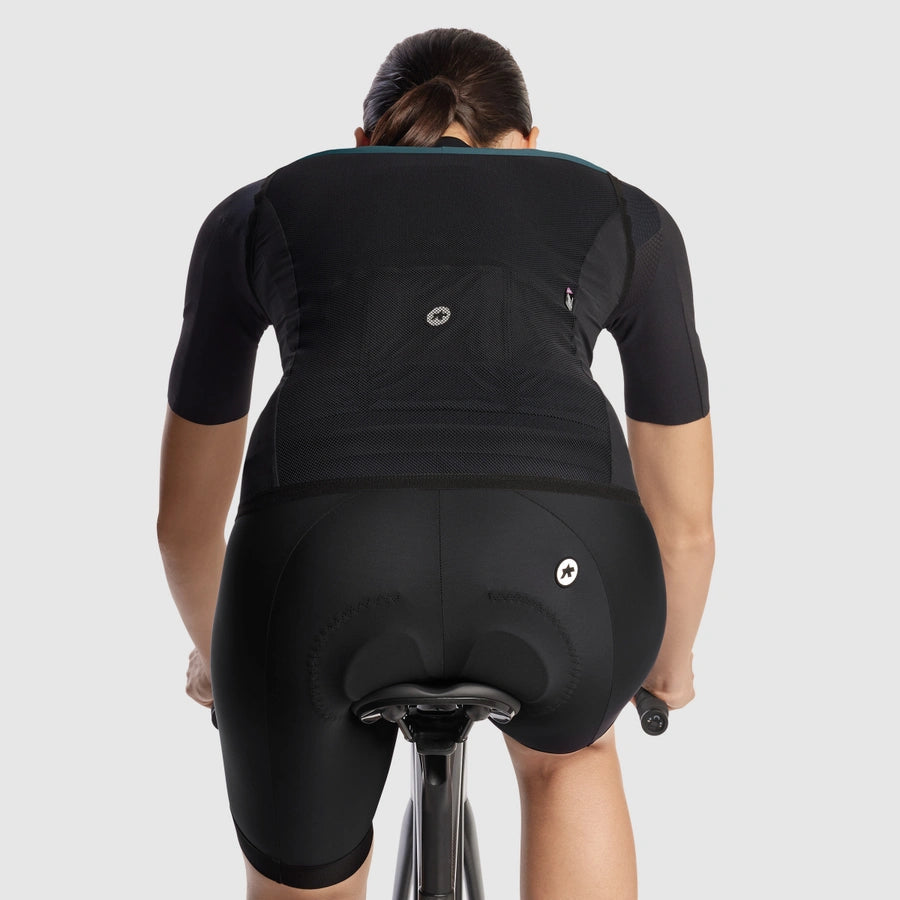 ASSOS UMA GT Wind C2 Giacca senza maniche da donna Foundation Green