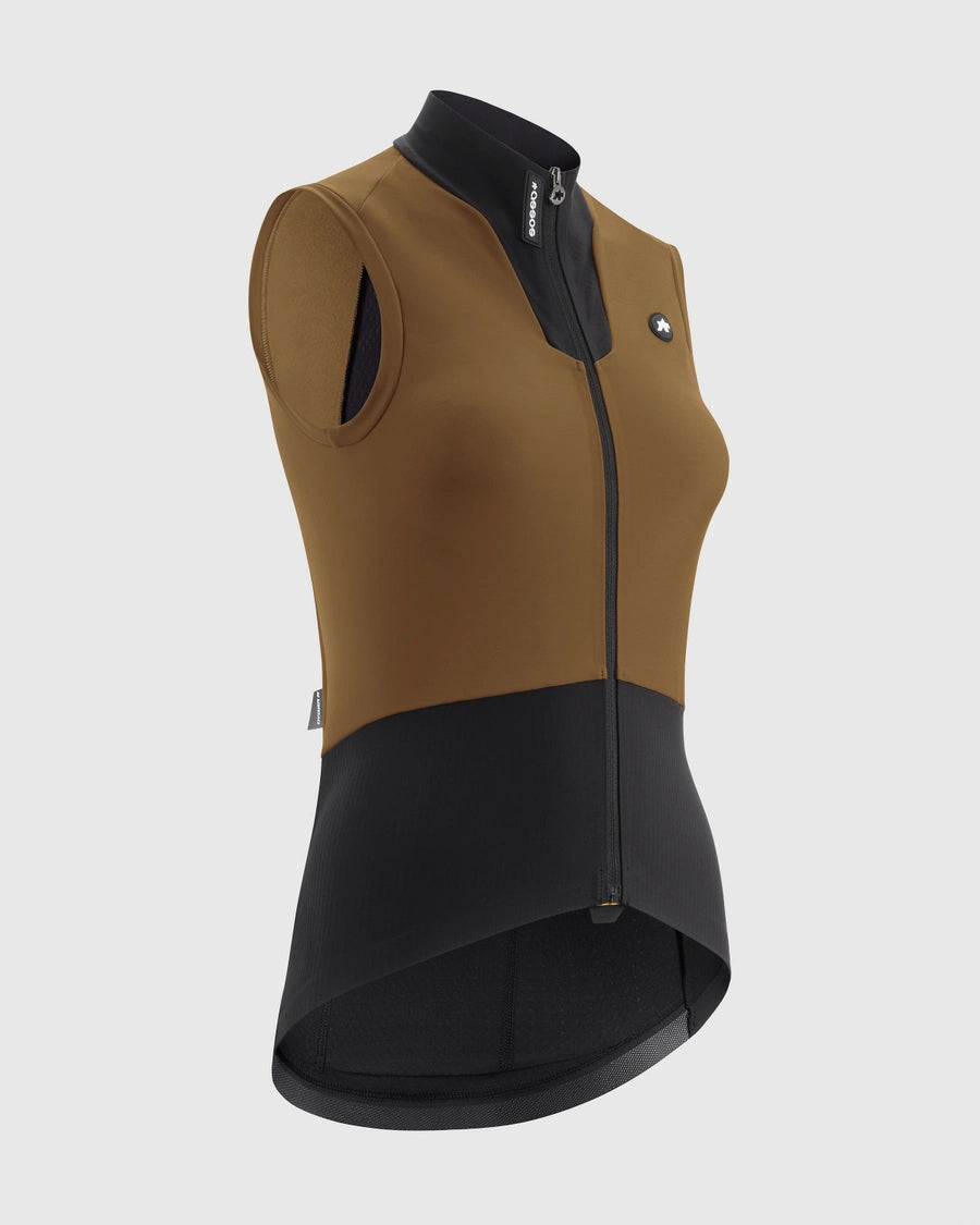 Gilet ASSOS DYORA R SPRING FALL S11 Donna Jupiter Gold
