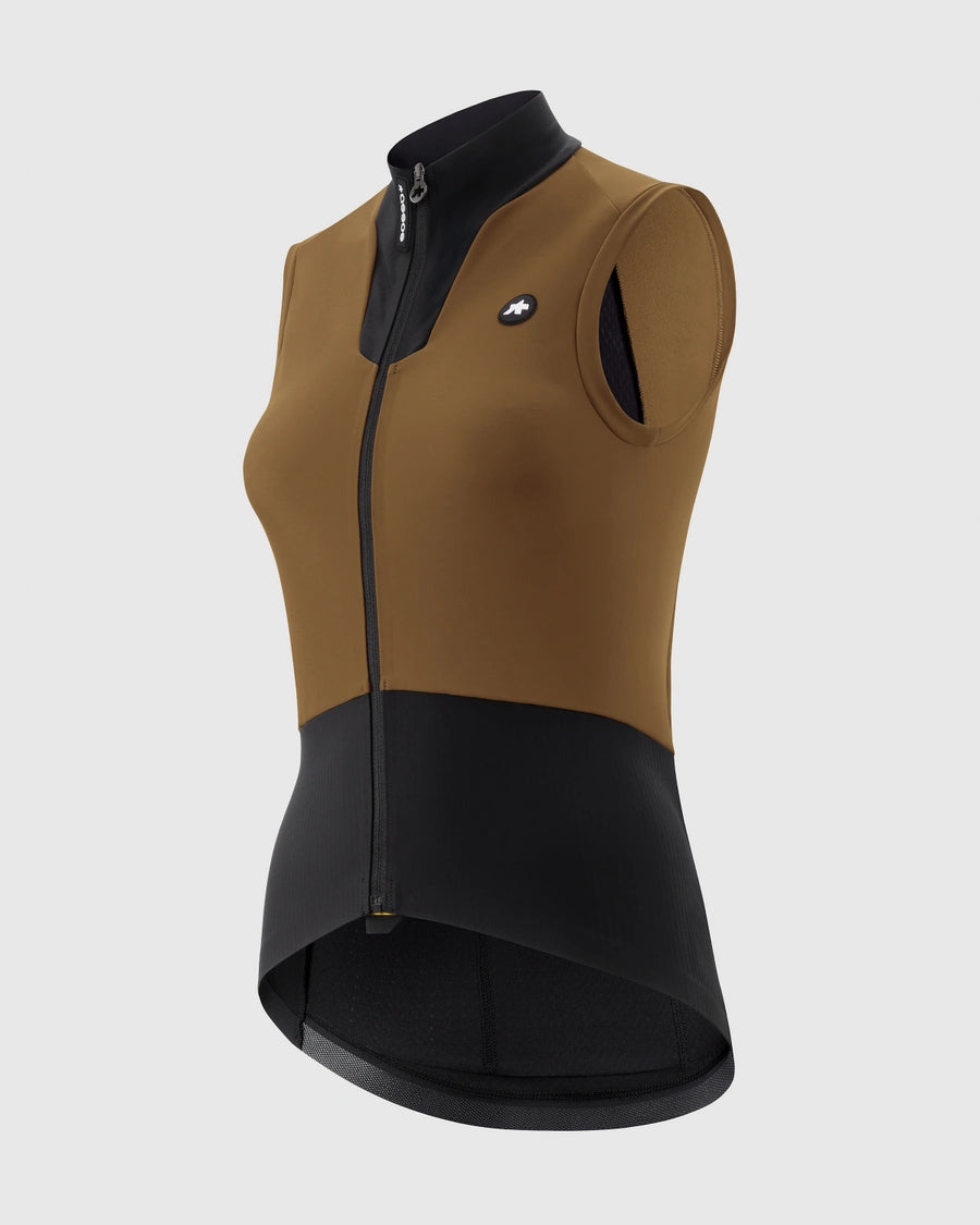 Gilet ASSOS DYORA R SPRING FALL S11 Donna Jupiter Gold