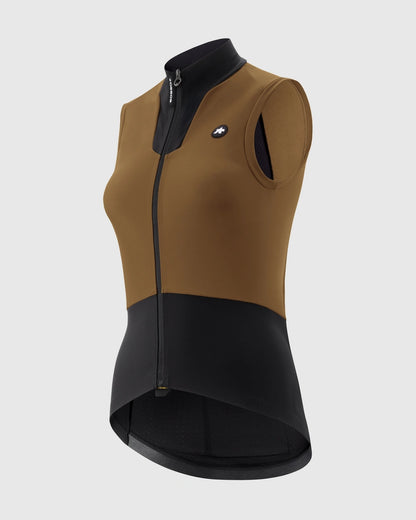 Gilet ASSOS DYORA R SPRING FALL S11 Donna Jupiter Gold