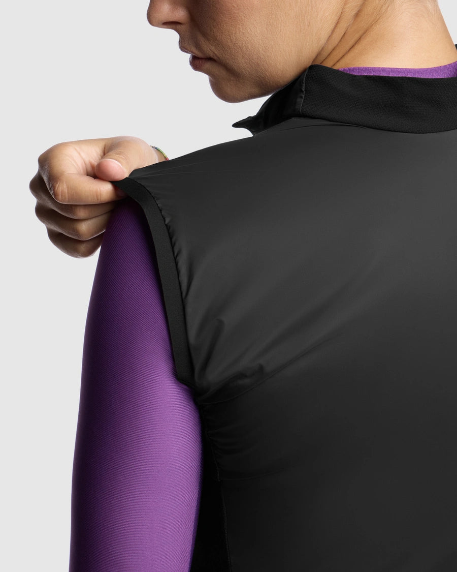 Giacca senza maniche ASSOS UMA GT WIND S11 Donna Nero