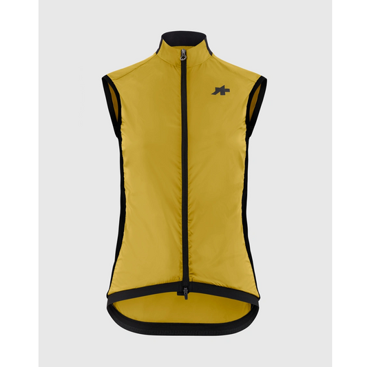 ASSOS UMA GT WIND S11 Giacca senza maniche donna giallo oro
