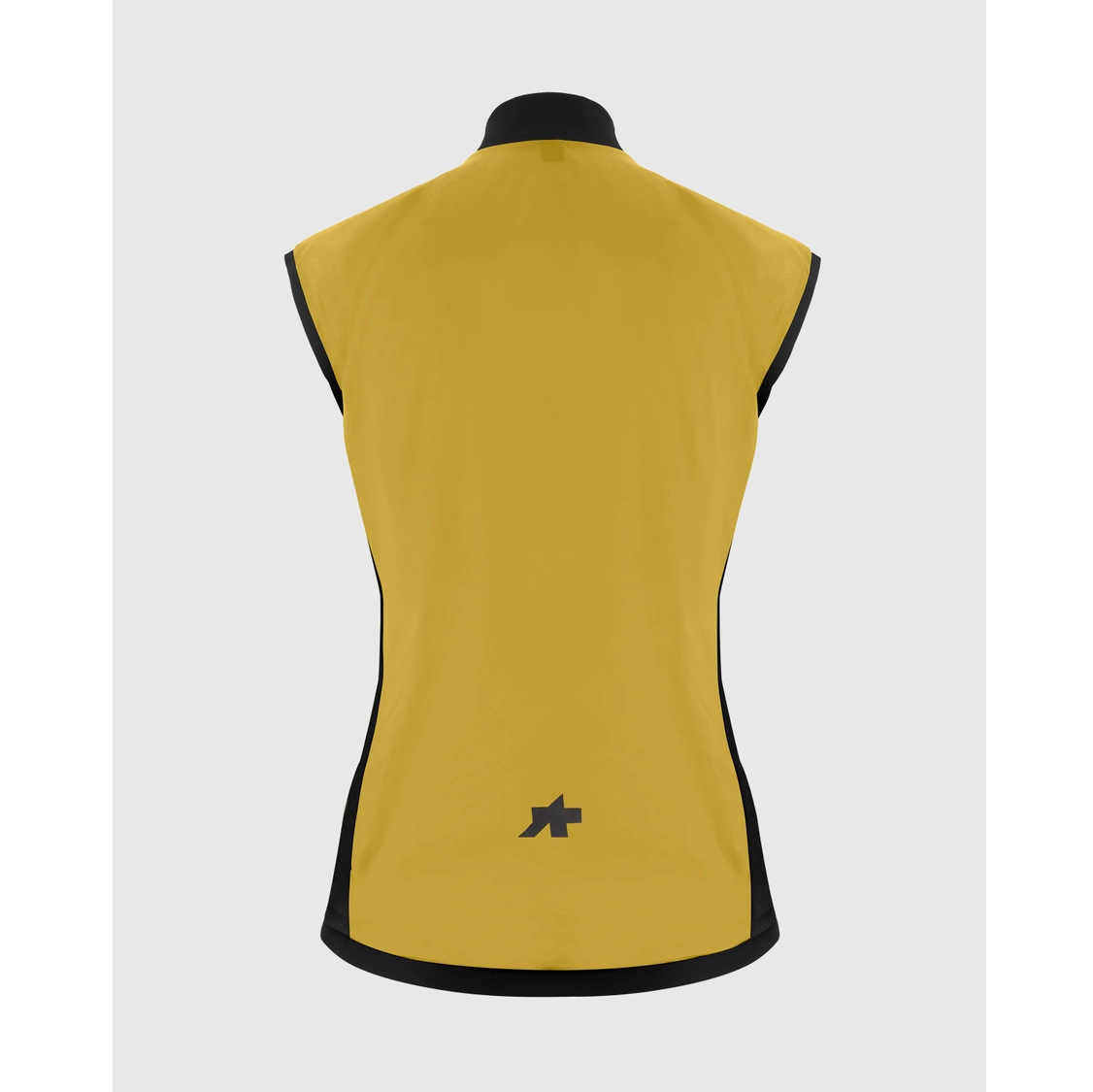 ASSOS UMA GT WIND S11 Giacca senza maniche donna giallo oro