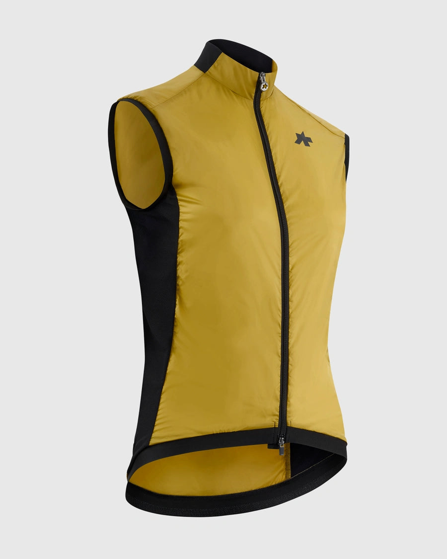 ASSOS UMA GT WIND S11 Giacca senza maniche donna giallo oro