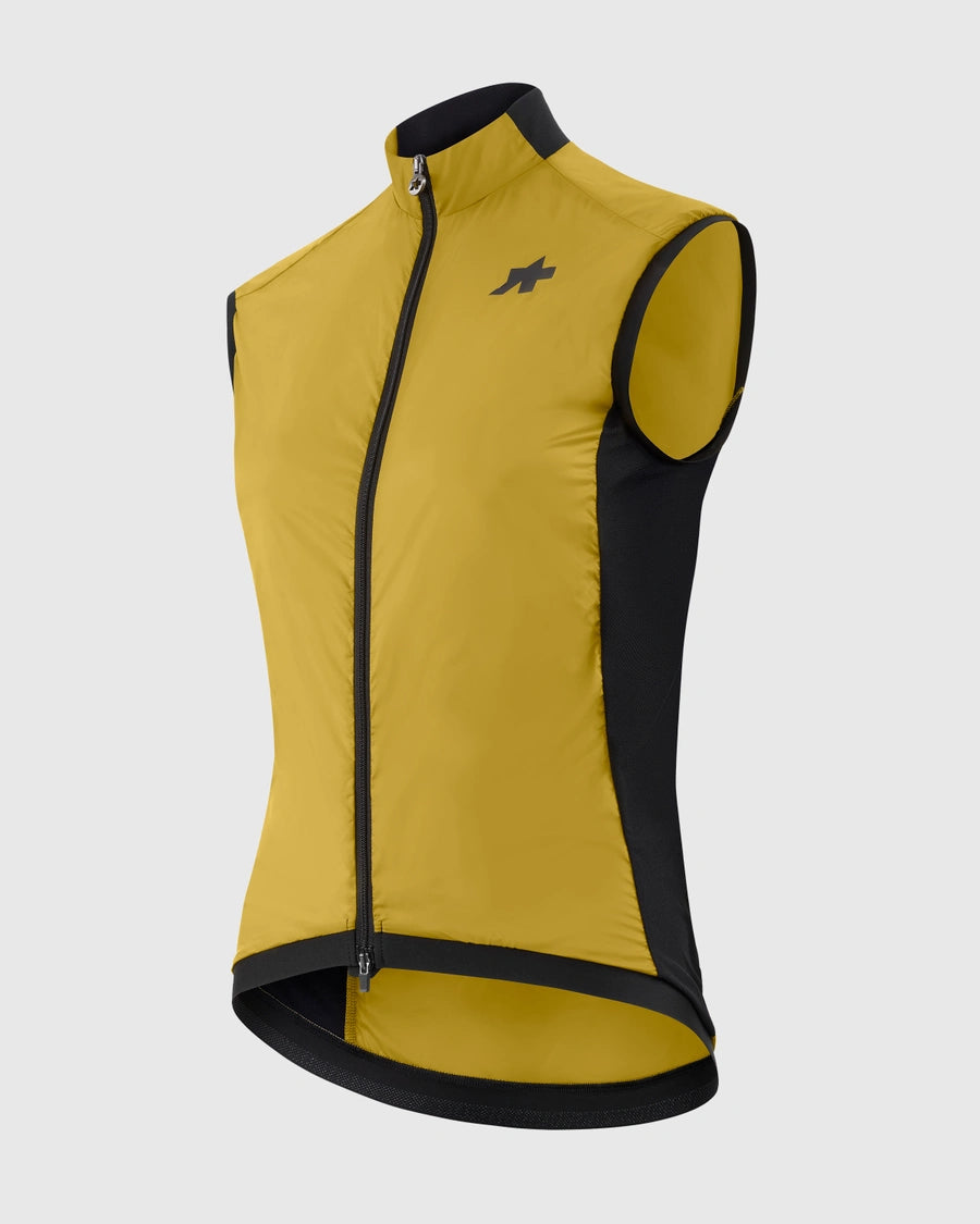 ASSOS UMA GT WIND S11 Giacca senza maniche donna giallo oro