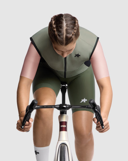 Gilet ASSOS UMA GT WIND S11 Donna Verde