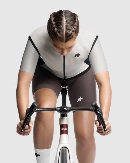 Giacca Senza Maniche ASSOS UMA GT WIND S11 Donna Almond Milk