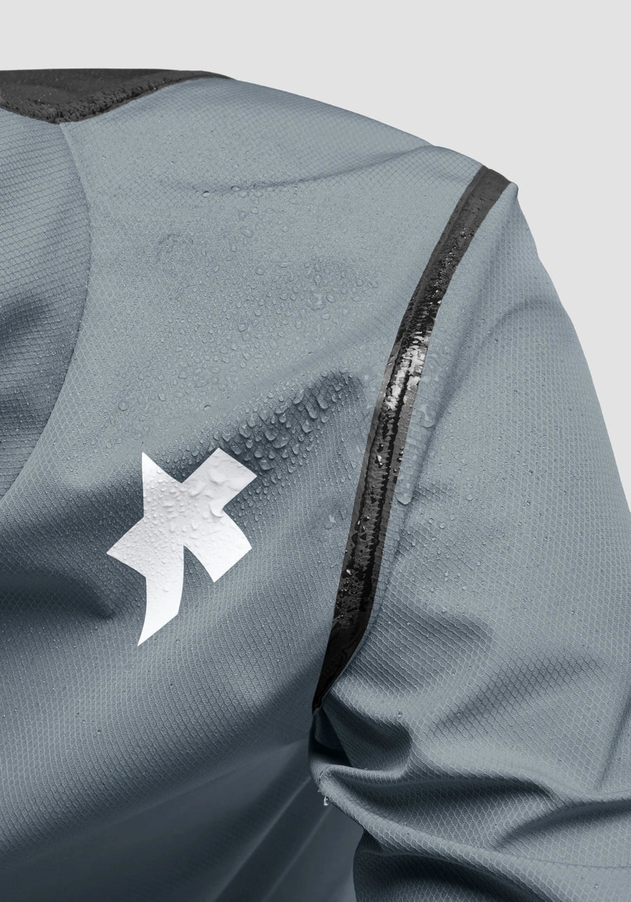 Giacca ASSOS MILLE GTS STURMPRINZ RAIN S11 Argento