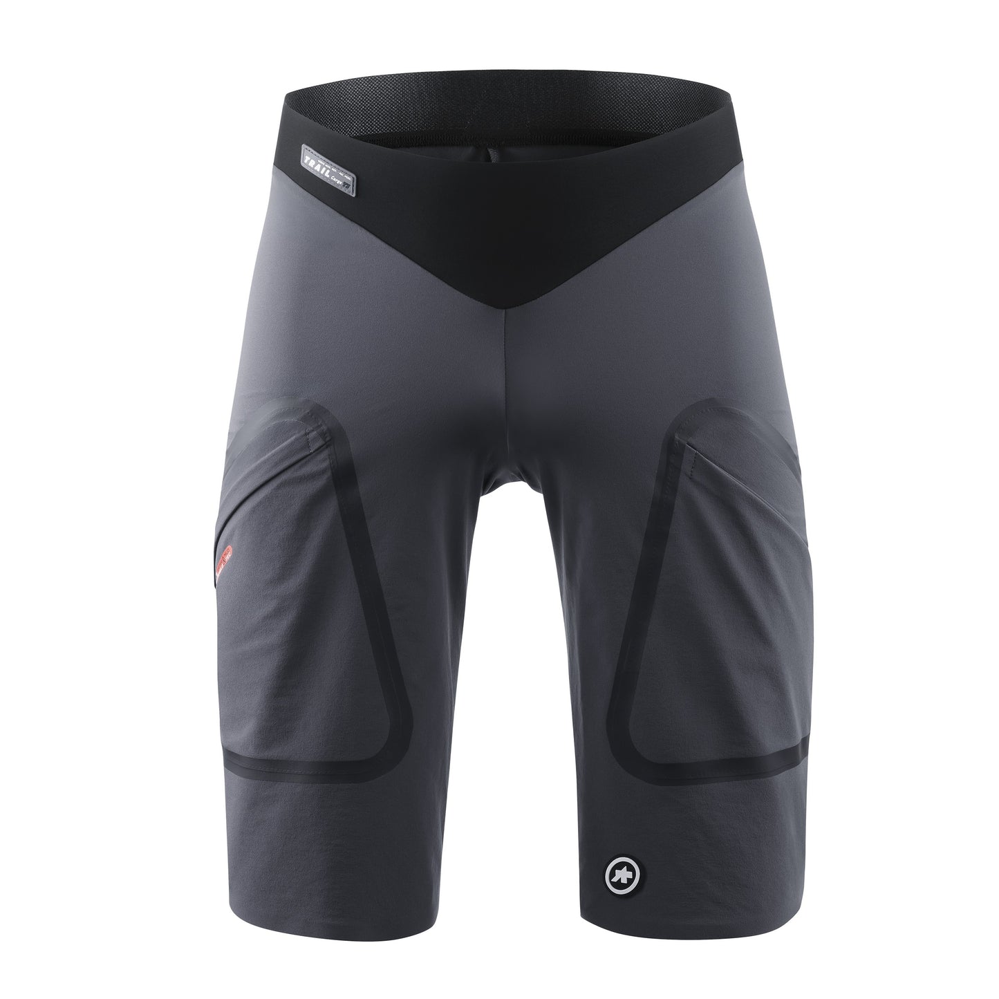 ASSOS TACTICA CARGO Pantaloncini T3 Grigio