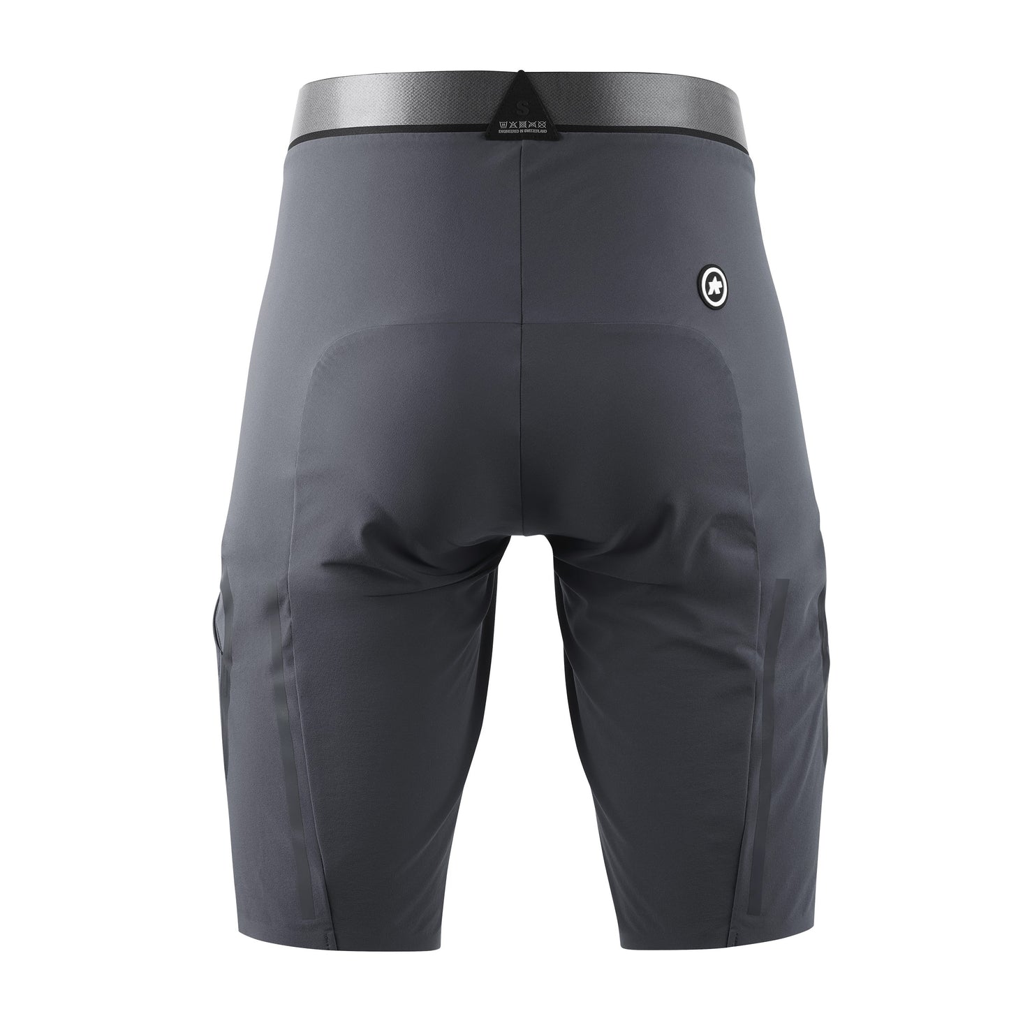 ASSOS TACTICA CARGO Pantaloncini T3 Grigio