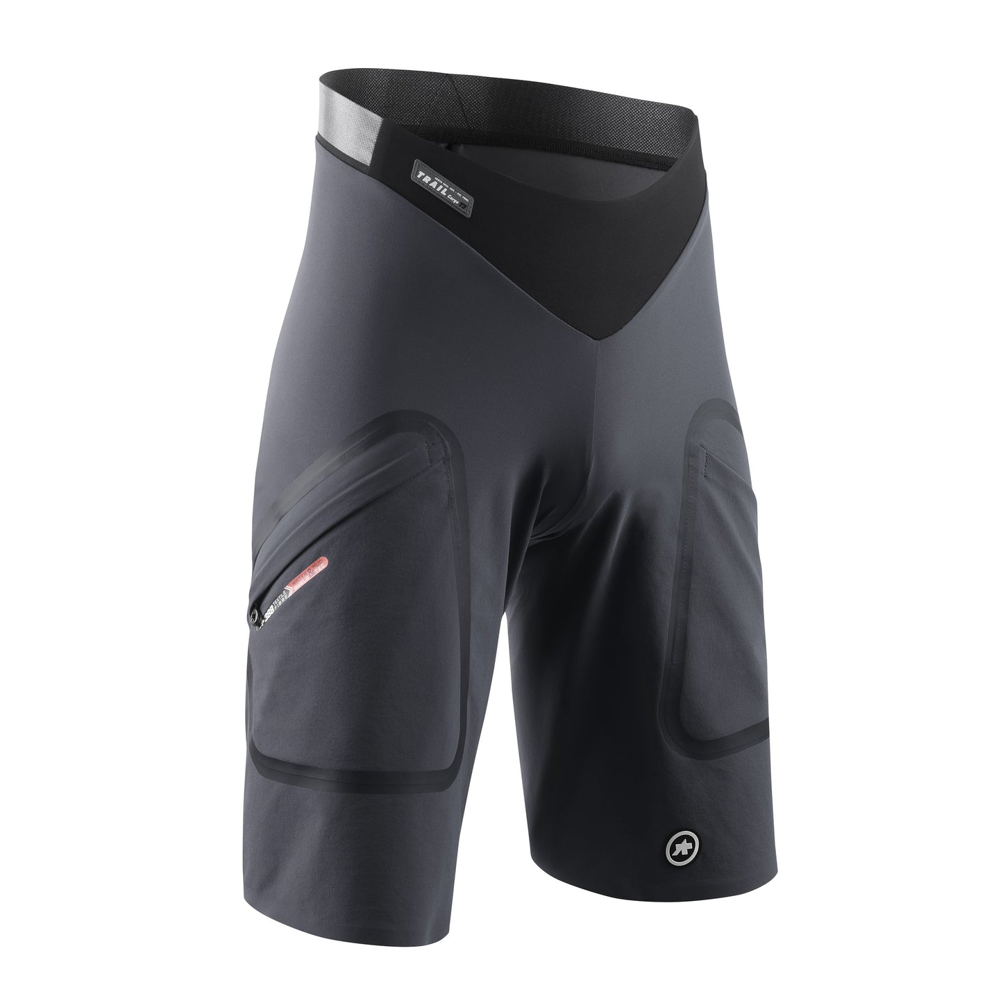 ASSOS TACTICA CARGO Pantaloncini T3 Grigio