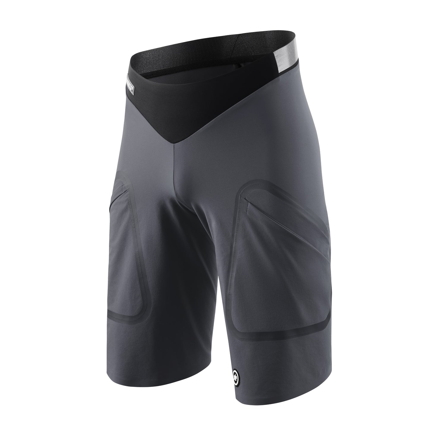 ASSOS TACTICA CARGO Pantaloncini T3 Grigio