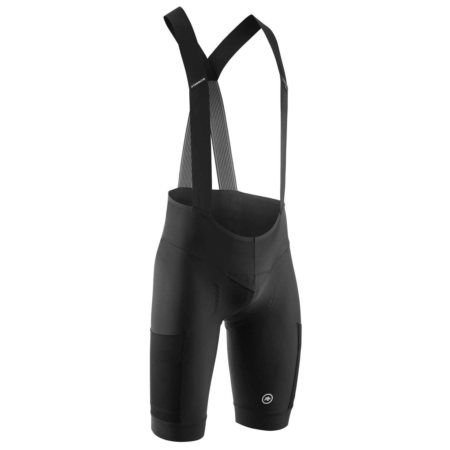 ASSOS TACTICA KIESKÄFER GRAVEL T5 Salopette nera