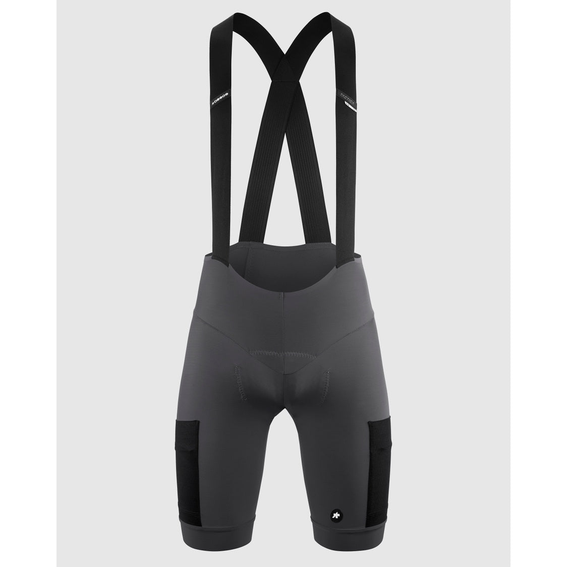 ASSOS TACTICA KIESKAFER T5 Salopette Grigio