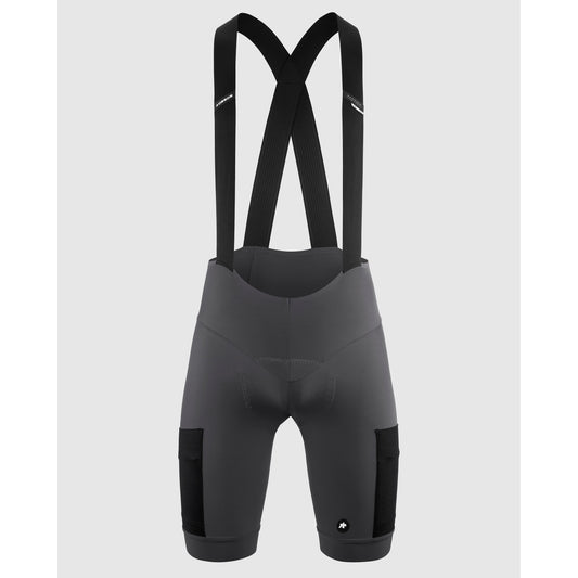 ASSOS TACTICA KIESKAFER GRAVEL T5 Salopette Grigio